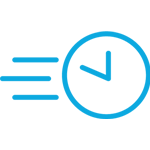 Moving Clock Image